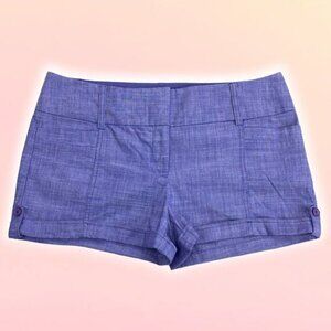 GUESS Cuffed Short Sz 32 Purple